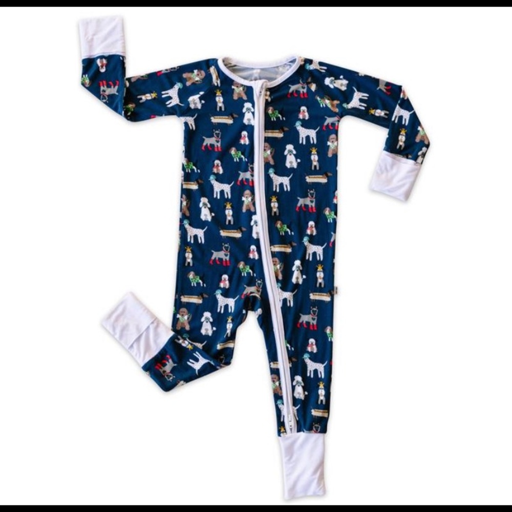 🐾NWT LS Navy Puppies Zippy🐾